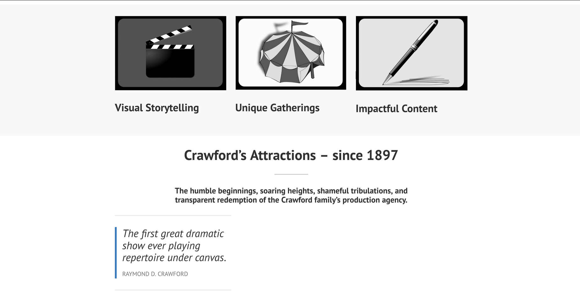 Crawford's Attractions