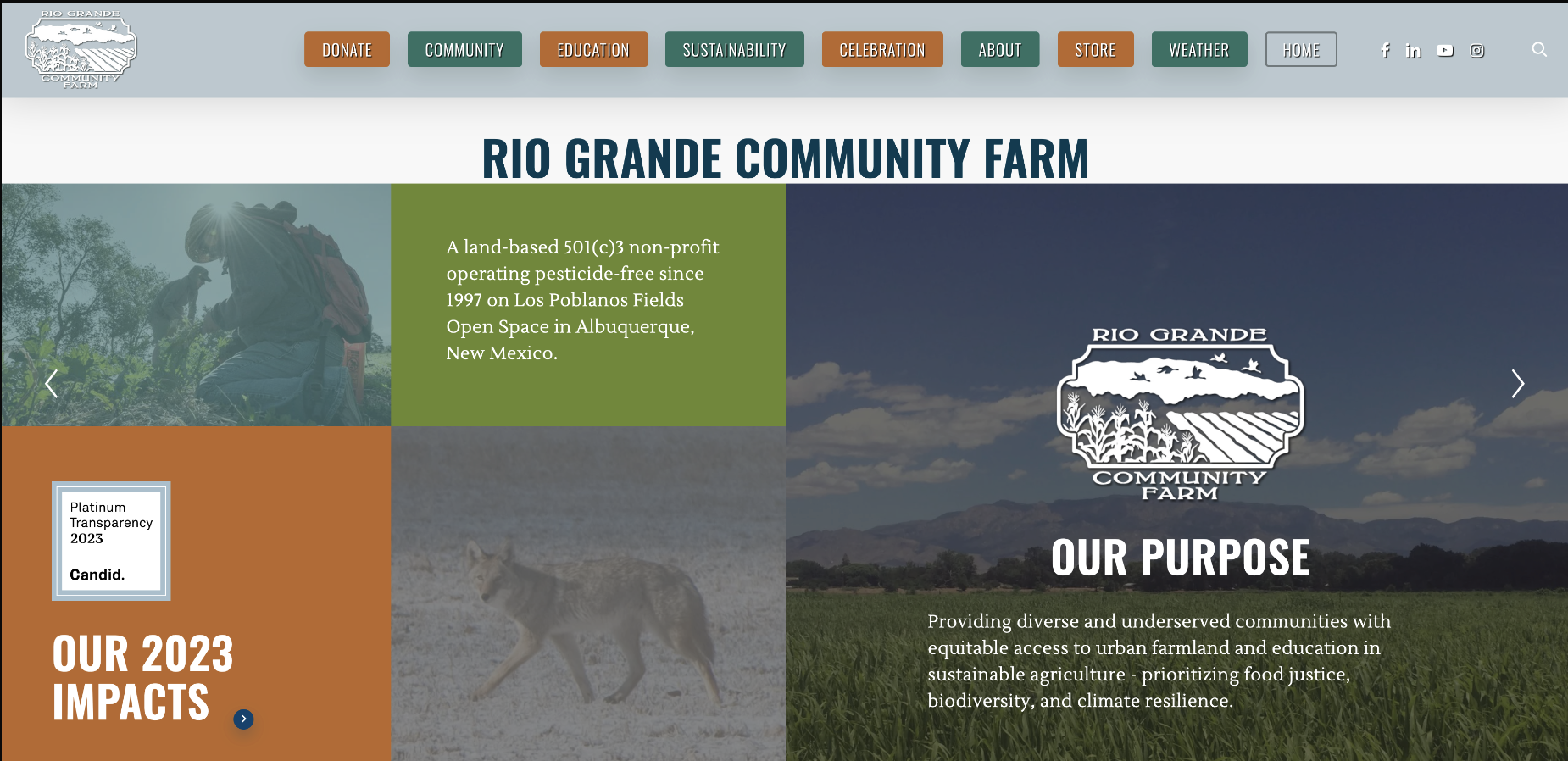 Rio Grande Community Farm