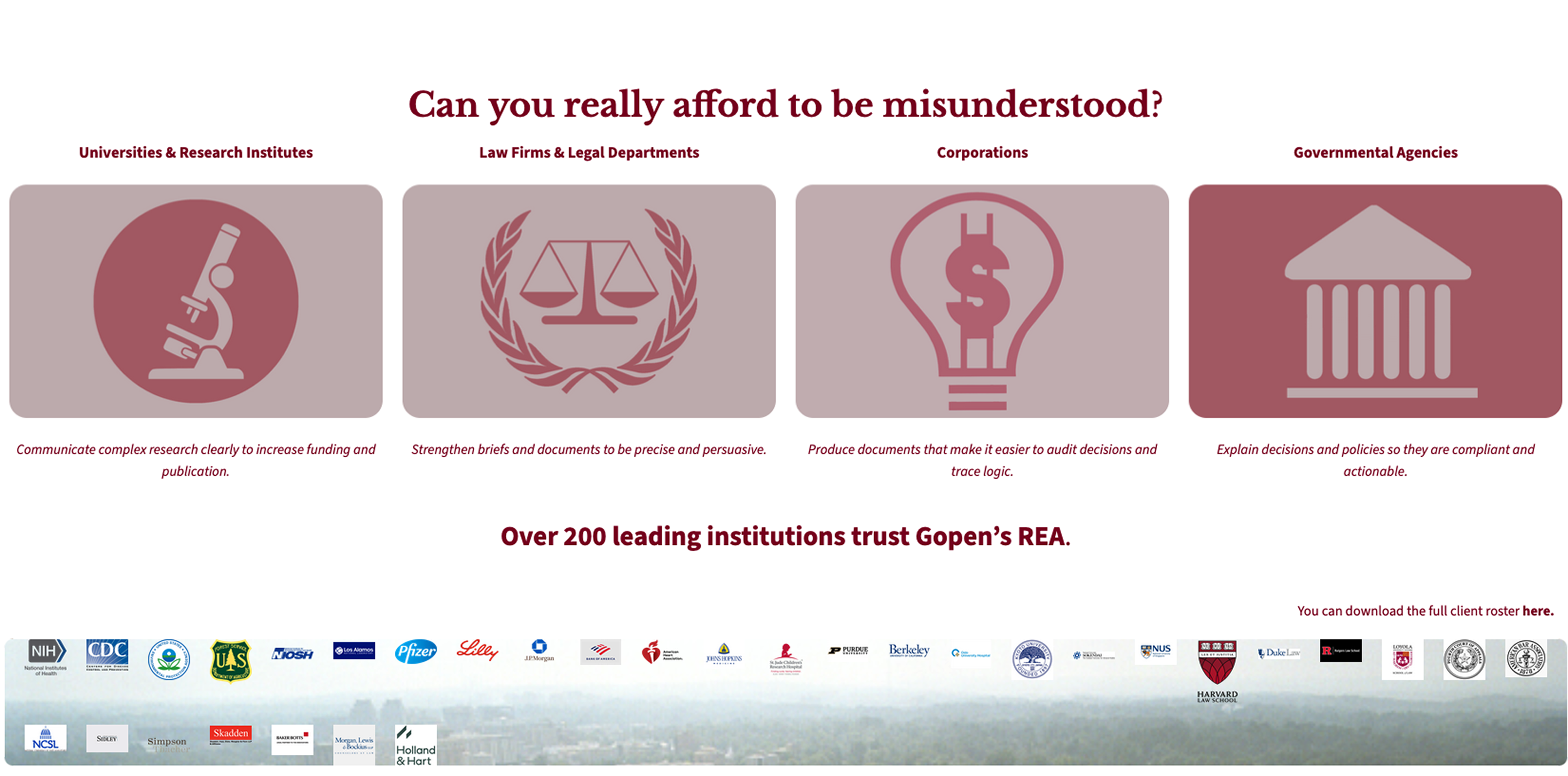 Reader Expectation Approach