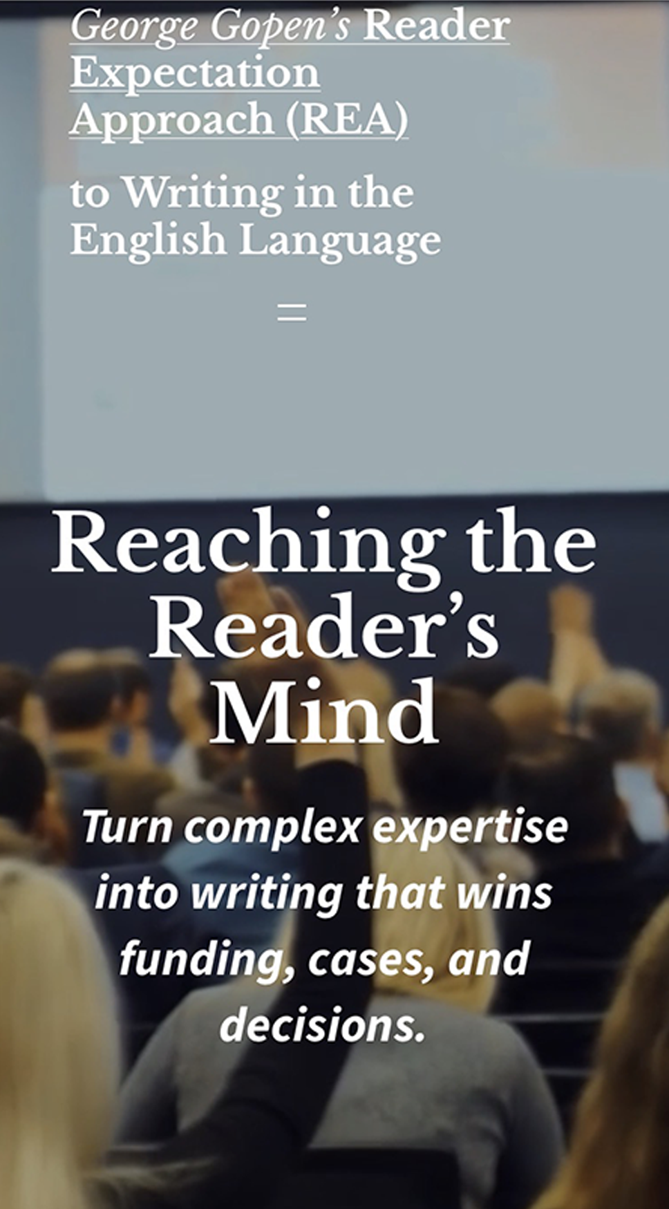 Reader Expectation Mobile