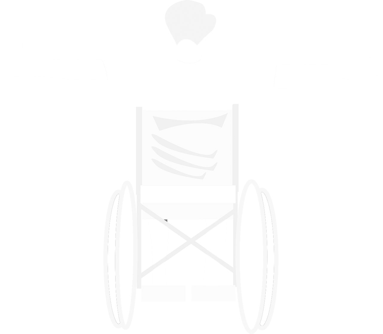 man in a wheelchair